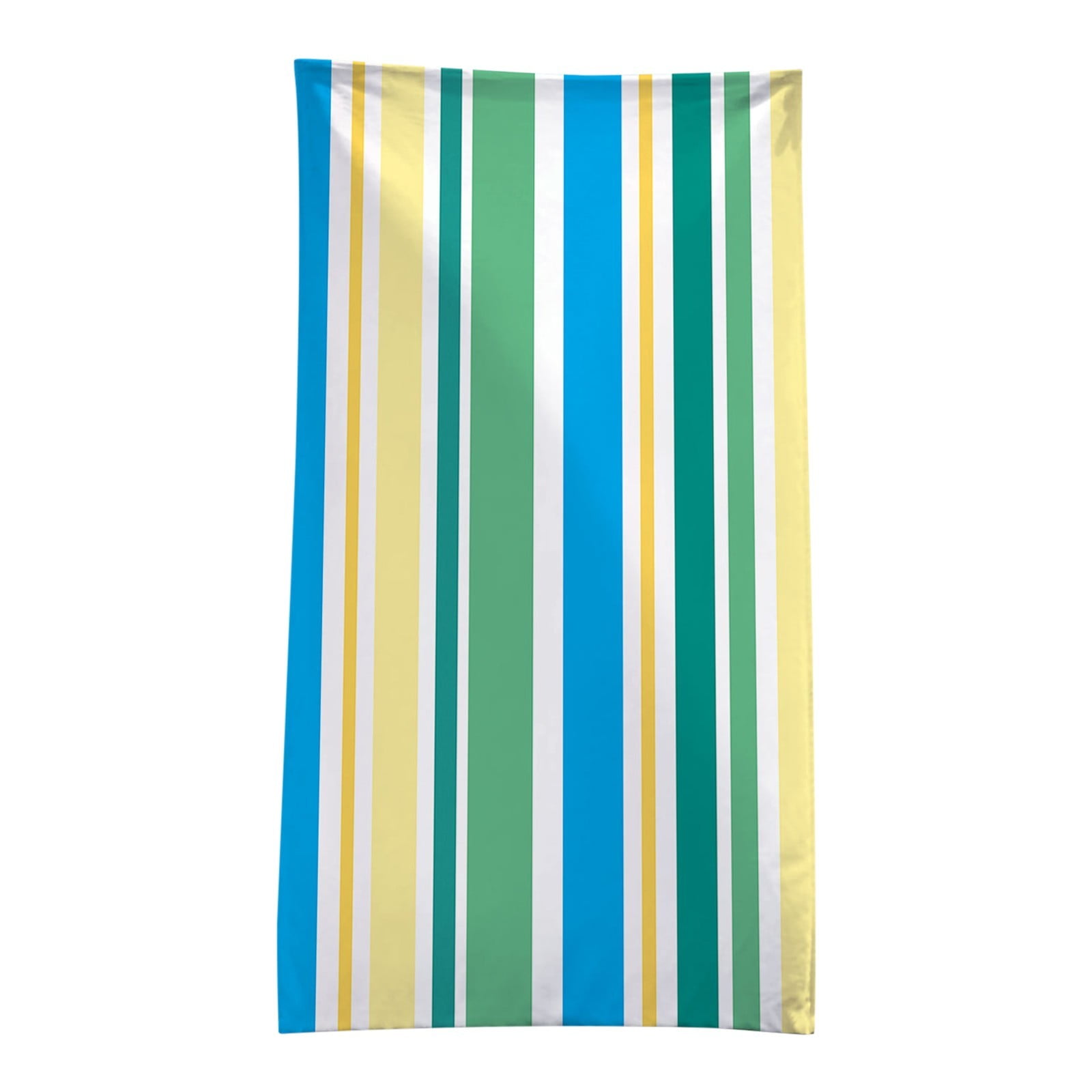 Britto Romero Beach & Pool Towel 30x62" - Lightweight, Multicolor Floral, 50% Polyester 50% Cotton