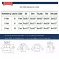 thumbnail image 3 of Atogsazn Baby Boys Girls Winter Snowsuit Toddler Zip Up Long Sleeve Hooded Jackets and Snow Pants Clothes 05-Red 0-1 Years, 3 of 4