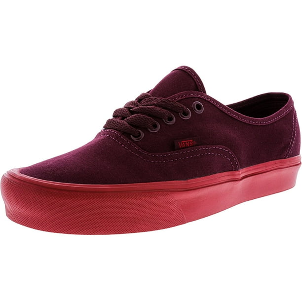  Vans  Authentic Lite Pop Sole  Port Royale Red  Ankle High 