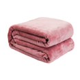 thumbnail image 1 of Manta suave de lana para bebé, mantas envolventes para ropa de cama de cuna, guardería y seguridad (200*230 cm, rosa polvoriento), 1 of 5