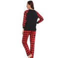 thumbnail image 6 of Christmas Paiamas 2025 Family Pajamas Matching Pjs Sets Xmas Tree Santa Claus Shirts & Pants Pajama Sleepwear Tops Pj, 6 of 7