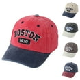 thumbnail image 4 of Toddler Baseball Cap Cute Letter Embroidery Toddler Sun Hat Breathable Cycling Toddler Baseball Caps for Boys 2-8 Years Kids Clothes, 4 of 5