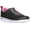 Black/Berry Mesh, variant on Women's TravelActiv Zip Up Sneaker