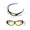thumbnail image 2 of WHAMVOX 1Pack UV Protection Sunglasses With Sleek Frame And Polarized Lenses For Men And Women Cycling, 2 of 8