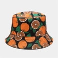 thumbnail image 3 of Womens Sun Hat with Ponytail Hole Beach Hiking Summer Wide Brim Upf 80+ Outdoor Protection Foldable Bucket Hat Bucket Hats, 3 of 4