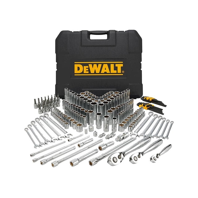 Juego De Herramientas DeWalt DWMT72165 204 Pzas