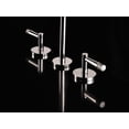 thumbnail image 7 of Rohl AM08D3IWPN Amahle 1.2 GPM Widespread Bathroom Faucet - Nickel, 7 of 7