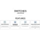 thumbnail image 5 of Conmutador Ethernet Linksys UNMANAG Gigabit Ethernet de 5 puertos, 5 of 5