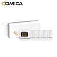 thumbnail image 1 of COMICA Vimo Q 2.4GHz Wireless Lavalier Microphone System Clip-on Microphone, 1 of 8