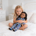 thumbnail image 5 of AmaMary 18 Inch Doll Clothes – Colorful Cotton Pajama Set for American Girl Dolls, Cozy Two-Piece Sleepwear with Vibrant Patterns, Perfect for Bedtime Play – Birthday Christmas Gift for Girls, 5 of 9