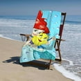 thumbnail image 5 of Heduofu Kids Bath/Pool/Beach Towel - Featuring Ariel and Flounder - Super Soft &amp; Absorbent Fade Resistant Towel 30x60in, 5 of 9