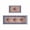 Multicolor, variant on Blueek 2PCS Independence Day Kitchen Rug Set - Non Slip Patriotic Doormats, Polyester, Ideal for Entrance & Kitchen, Easy to Clean(E)