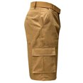 thumbnail image 1 of Men's 7-Pocket Belted Cargo Shorts (Sizes, 30-42), 1 of 3