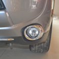 thumbnail image 4 of For Mitsubishi Outlander 2013-2014 Chrome Front Fog Light Lamp Cover Trim Bezel, 4 of 12