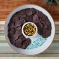 thumbnail image 4 of INFUSE 16" Lebrillo Pattern Melamine Chip & Dip Serving Platter for Outdoor Parties Entertaining, Aqua, 4 of 4