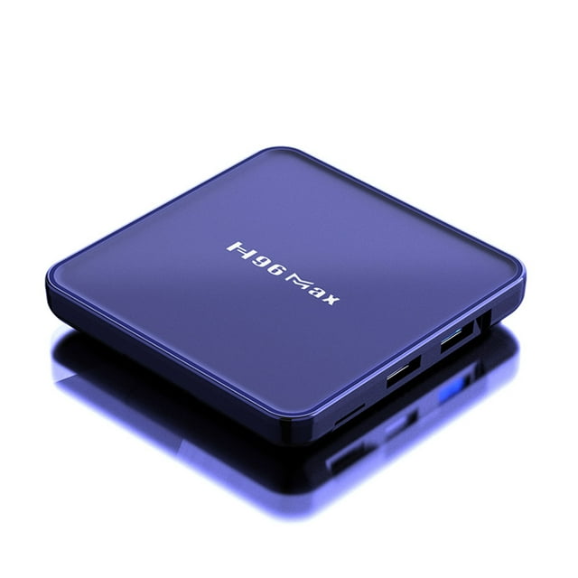 Lecteur Intelligent, Vp9 H.265 Wifi Bt4.0 Box Uhd V12 Android Tv Box 12.0 Tv Double Bande Wifi 4k Media Rk3318 Double Bande Max V12 100m Lan Bt4.0 100m player Box Uhd 4k V12 H96 player Android player Bt4.0