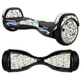 thumbnail image 1 of Skin Decal Wrap Compatible With Razor Hovertrax 2.0 Hover Board Bright Lures, 1 of 4