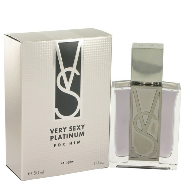 Very Sexy Platinum by Victoria s Secret Men Eau De Cologne