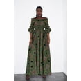 thumbnail image 5 of Womens Dresses Printed Ladies Fashion Balloon Sleeve Dress African Long Dress, 5 of 6