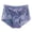 Purple B, variant on WRKEKC Womens Underwear Plus Size Lace Hollow Out High Waist Tummy Soft Breathable Seamless Bikini Comfort Daily Soft
