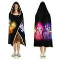 thumbnail image 3 of My Lit-tle Pony Hooded Blanket, Wearable Blanket Hoodie Cozy Soft Warm Hooded Flannel Blanket for Women Men Boys Girls, 3 of 7