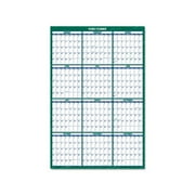At-A-Glance Recycled Erasable 2015 Vertical Wall Planner