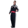 thumbnail image 1 of Mens Plus Race Car Driver Costume, 1 of 3