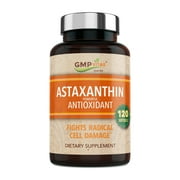 GMP Vitas Astaxanthin Powerful Antioxidant, 120 softgels