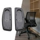 thumbnail image 5 of Reposabrazos de Repuesto Perfecl para Silla de Oficina 2 Piezas con Orificio de Montaje, 5 of 7
