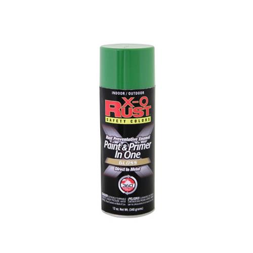 General Paint & Manufacturing XOP47 XO Rust Professional Safety Colors Paint and Primer in One