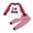 ZK BU2, variant on 2 Piece Toddler Boy Girl Outfits Winter Pajama Set Warm Flannel Sleepwear Set Tops Pants Outfits Soft Comfy Fluffy Pajamas Outfits Fashion