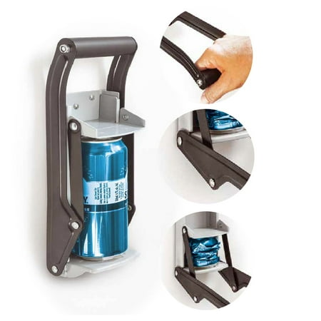 

16 Oz Can Crusher Wall-Mounted Heavy Duty Can Crushers 2022 Upgraded