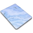 thumbnail image 3 of KSK KAISHEK Hard Shell Only for New MacBook Air 13" with Retina Display Touch ID USB Type-C + Black Keyboard Cover Model: A2337 m1 A2179 A1932 (Marble A 264), 3 of 5