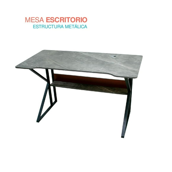 Escritorio gris Pido Todo ESC01GY-C6