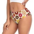 thumbnail image 2 of Fotbe Donut Calzones Estampados para Mujer – Ropa Interior de Algodón, Cómoda, Suave y Elástica-XX-Large, 2 of 6