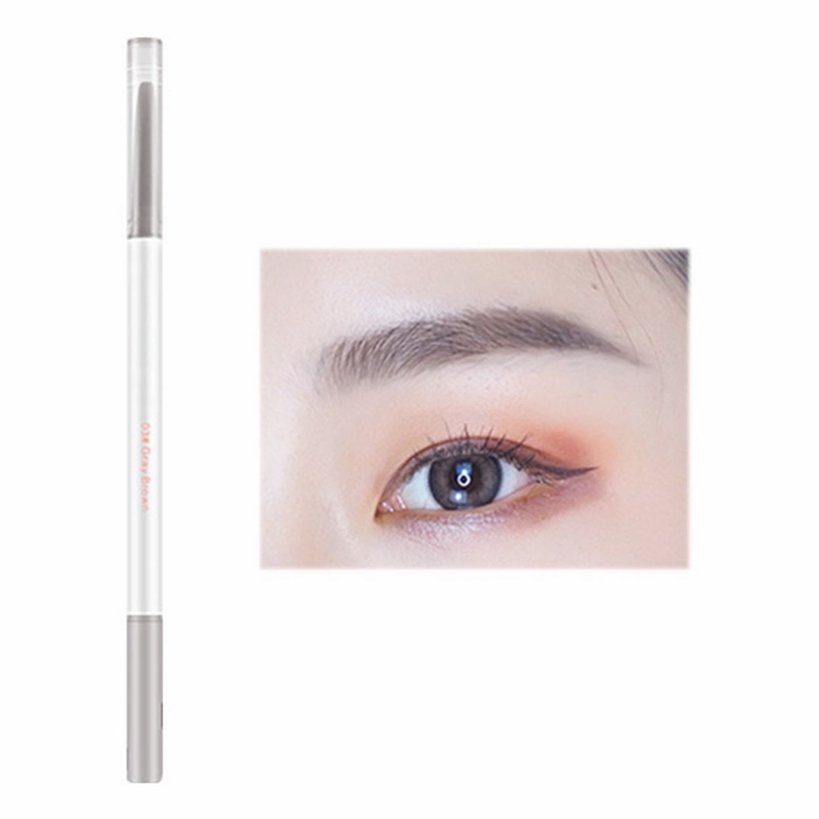 Makeup Holding Fine Thin Core Eyebrow Pencil Is And Sweat 1 5mm Extremely Thin Wild Eyebrow Eye