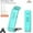 Blue, variant on Hgallory Portable USB Book Light Clip-on LED Reading Light, 3-Color & 5-Brigntness Book Lights, Long Lasting Rechargeable Book Lamp for Reading in Bed, Perfect Gifts for Book Lovers, 1PC, White