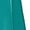 Green, variant on Women's Praise Dance Dress One Shoulder Flared Sleeve High Low Hem Church Worship Overlay Tunics Burgundy S