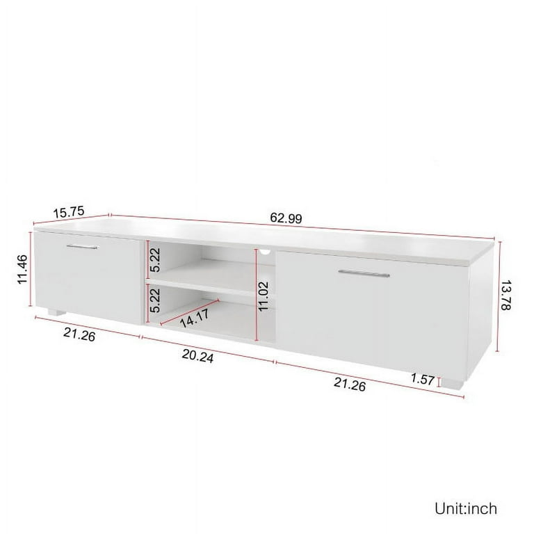 Tv online table measurements