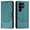 YB04, variant on Wallet Leather Phone Case for Blackview Wave 10-Shockproof Flip Cover with Card Slots, RFID Blocking & Kickstand, Multi-Color Options.Mint green