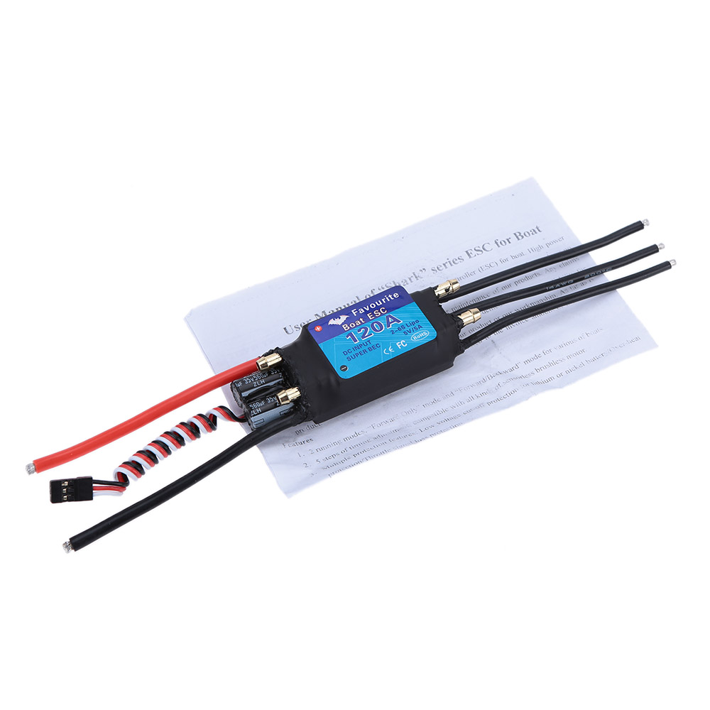 Favourite Shark Series 120A 2-6S LiPo 