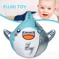 thumbnail image 2 of LankyBotLanky Box Led Personaje de anime Juguete de peluche Cuddly Friends Baby Sleeping Pillow, 2 of 5