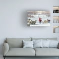 thumbnail image 2 of The Macneil Studio 'Feeding Sheep' Canvas Art, 2 of 4