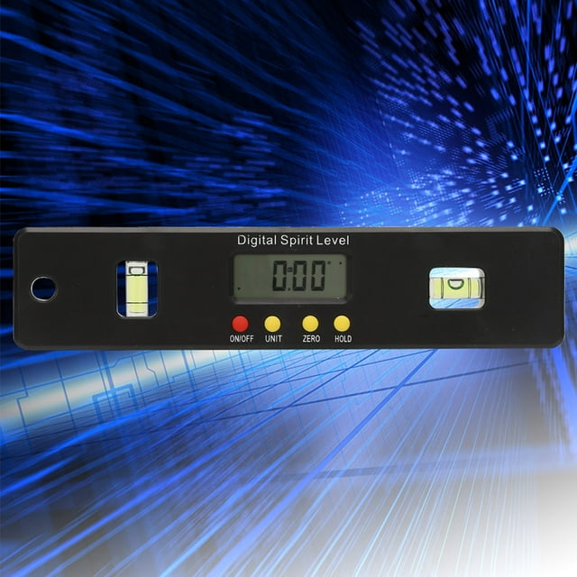 Digital Inclinometer, Digital Angle Finder Protractor, 360 Degree 3.9 Inch 5.9 Inch 7.9 Inch Nclinometer Bottom Angle Tool