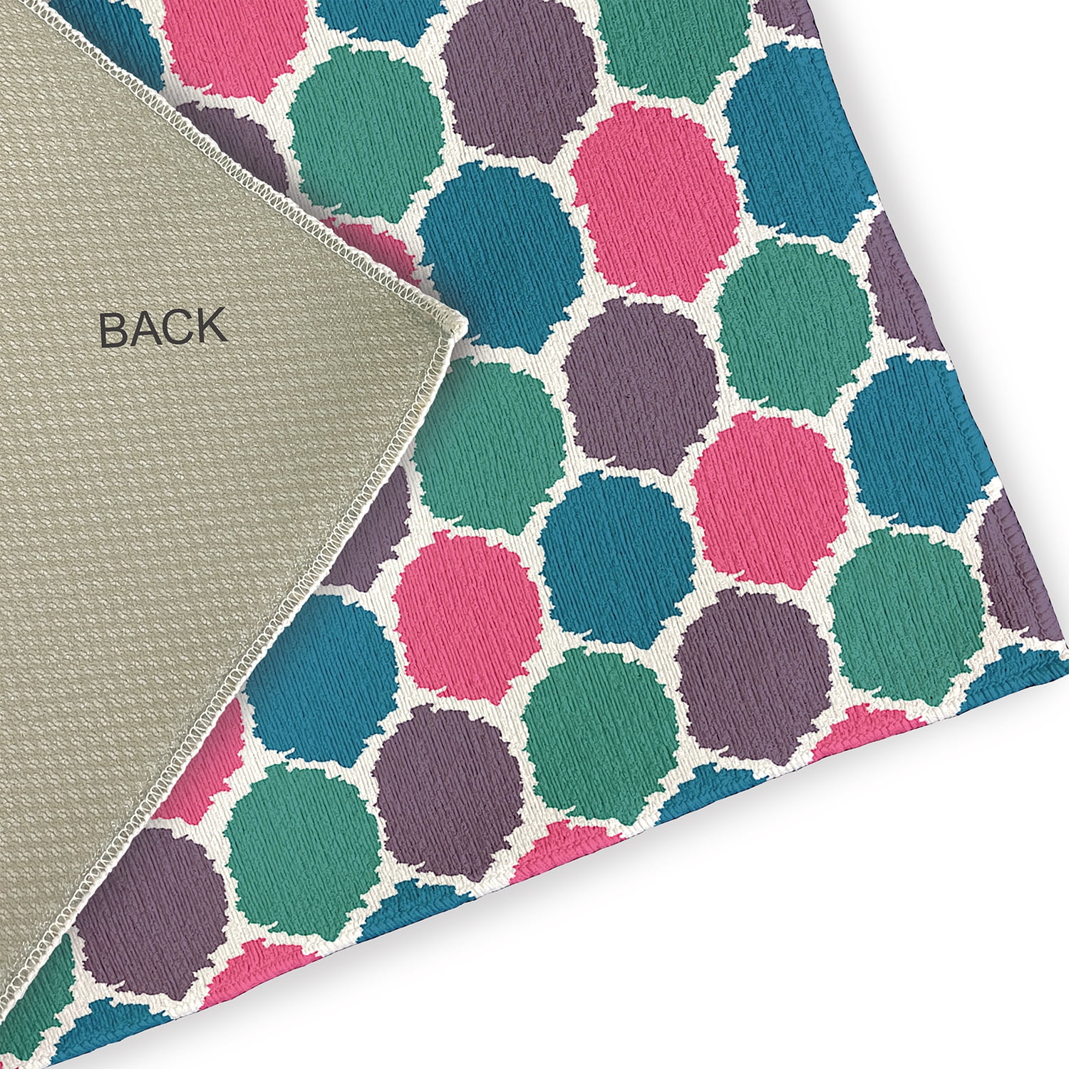 Simply Daisy 18" x 30" Larkspur Geometric Indoor/outdoor Rug