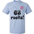 thumbnail image 3 of Inktastic 65th Birthday 65 Rocks T-Shirt, 3 of 5