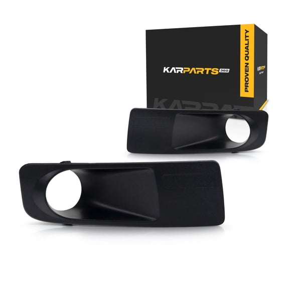 CarLights360: For Ford Fusion Fog Light Bezel Cover 2007 2008 2009 Pair Driver and Passenger Side For FO1038104 FO1039104