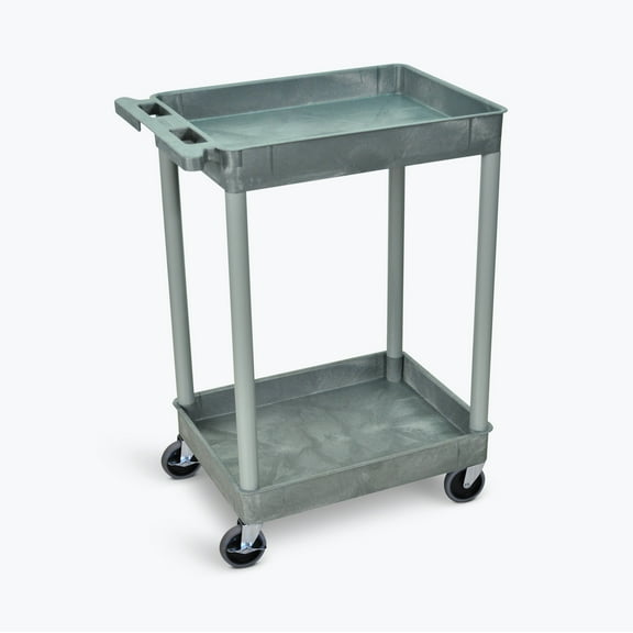 FSE 373-STC11-G Tub Cart - Two Shelves
