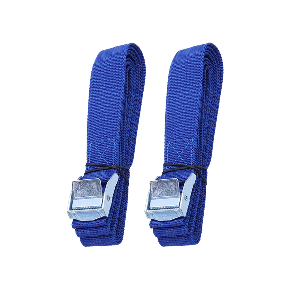 OUNONA 2 Pcs Lashing Straps with Buckle Nylon Quick Release Lashing