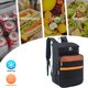 thumbnail image 4 of Pisexur Batería de cocina Bolsa térmica de doble hombro para hombre y mujer, Oxford de gran capacidad, impermeable, reutilizable, para el trabajo, viajes y actividade para la cocina del hogar, 4 of 6